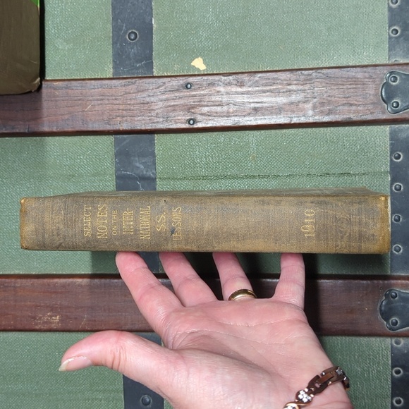 Book Lot Antique Peloubet's Select Notes on the International Lessons - Picture 3 of 10